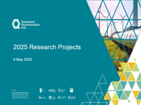 Webinar: New Research Projects 2025